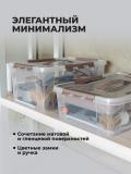 Universal organayzer, quti qulflanadigan bo'linmali Grand Box, 15.3 litr 6