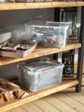 Universal organayzer, quti qulflanadigan bo'linmali Grand Box, 15.3 litr 10