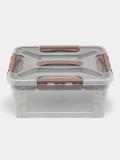Universal organayzer, quti qulflanadigan bo'linmali Grand Box, 15.3 litr 12