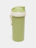 Bolalar uchun suv idishi Plastishka, dekor va halqali, 400 ml 6
