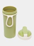 Bolalar uchun suv idishi Plastishka, dekor va halqali, 400 ml 7