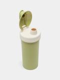 Bolalar uchun suv idishi Plastishka, dekor va halqali, 400 ml 9