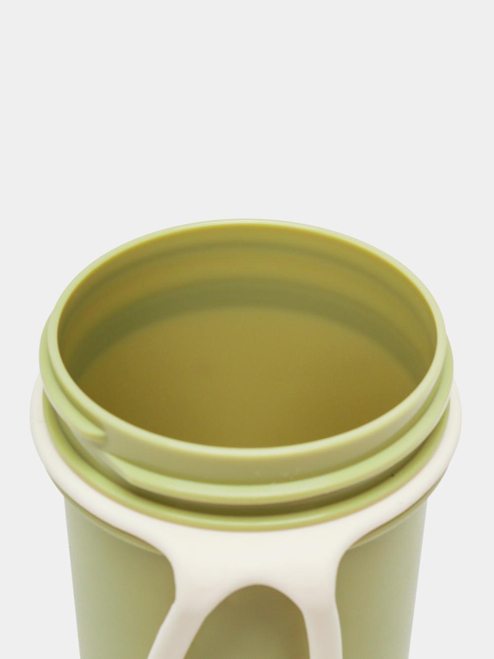 Bolalar uchun suv idishi Plastishka, dekor va halqali, 400 ml 8