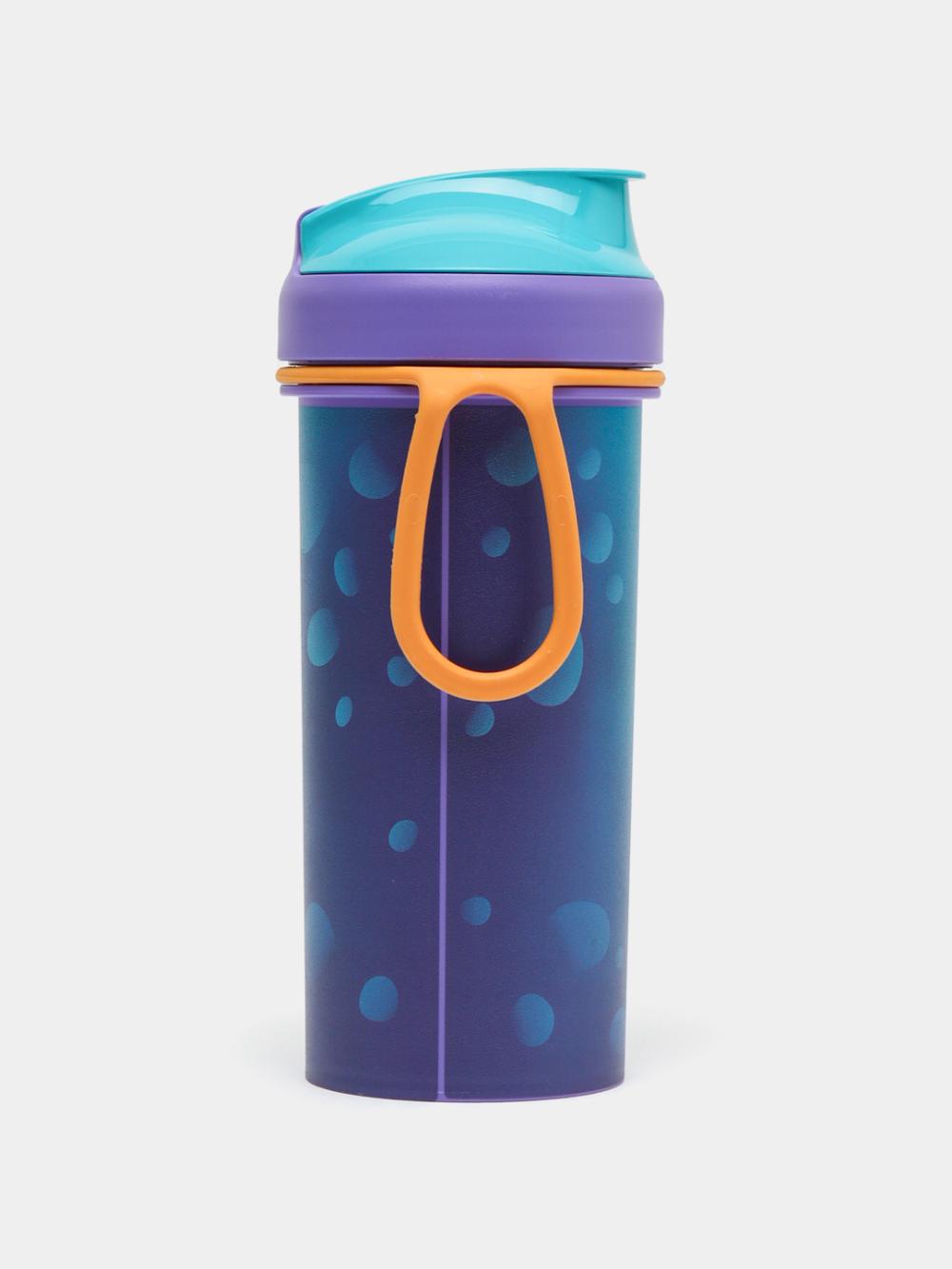Bolalar uchun suv idishi Plastishka, dekor va halqali, 400 ml 4
