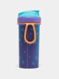 Bolalar uchun suv idishi Plastishka, dekor va halqali, 400 ml 4