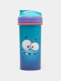 Bolalar uchun suv idishi Plastishka, dekor va halqali, 400 ml 3