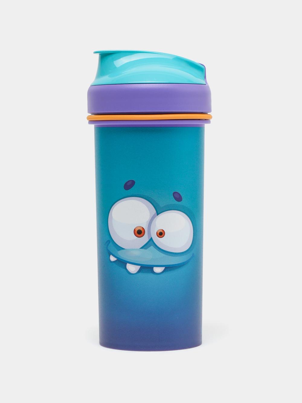 Bolalar uchun suv idishi Plastishka, dekor va halqali, 400 ml 3