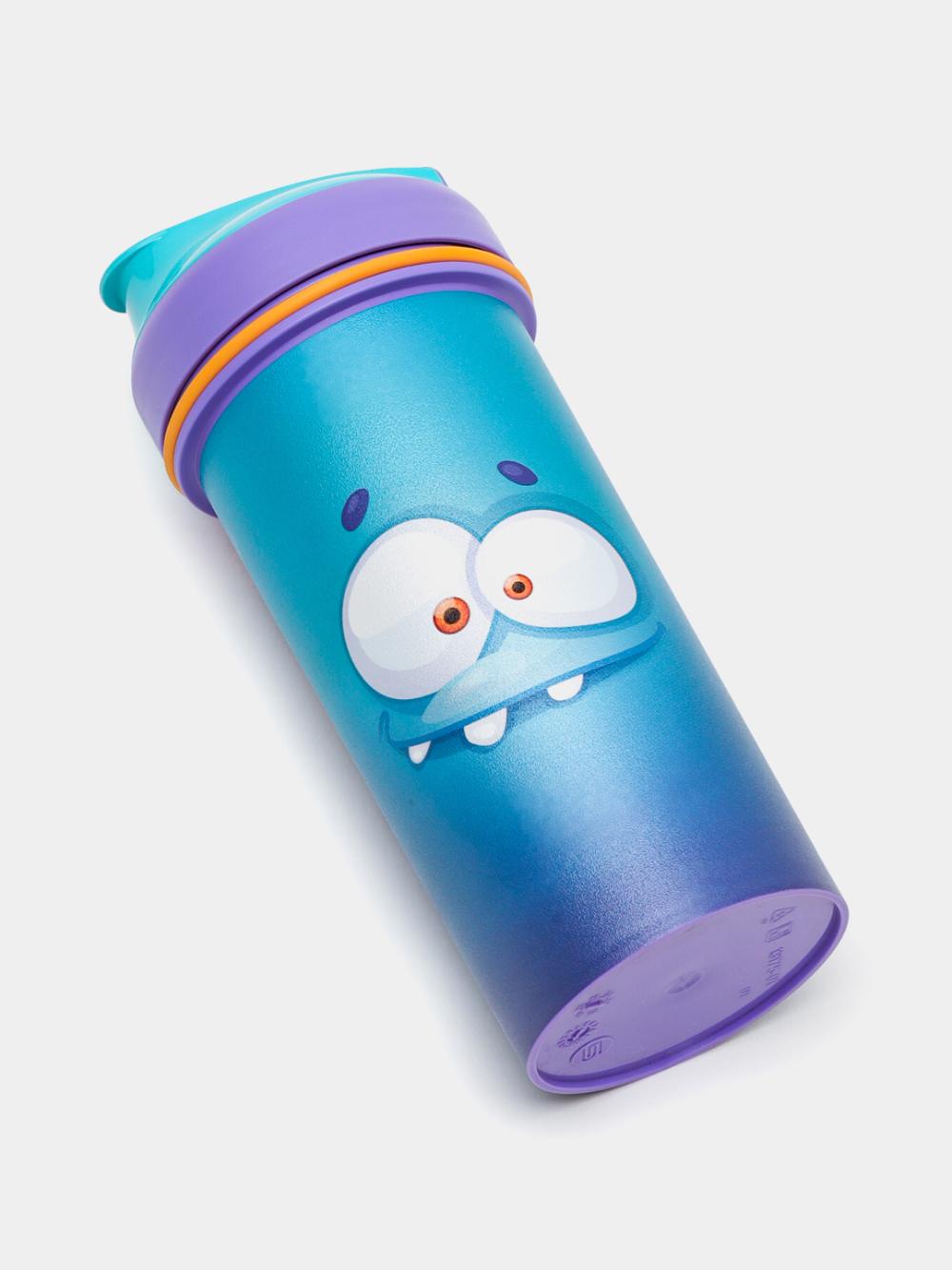 Bolalar uchun suv idishi Plastishka, dekor va halqali, 400 ml 5