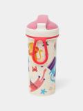 Bolalar uchun suv idishi Plastishka, dekor va halqali, 400 ml 9
