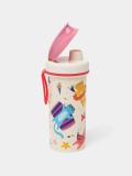 Bolalar uchun suv idishi Plastishka, dekor va halqali, 400 ml 7