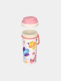 Bolalar uchun suv idishi Plastishka, dekor va halqali, 400 ml 11