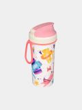 Bolalar uchun suv idishi Plastishka, dekor va halqali, 400 ml 12
