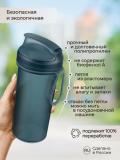 Bolalar uchun suv idishi Plastishka, dekor va halqali, 400 ml 4