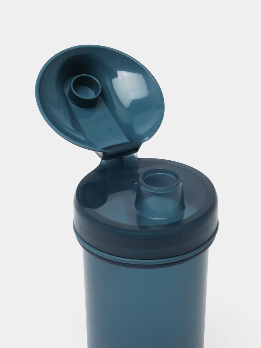 Bolalar uchun suv idishi Plastishka, dekor va halqali, 400 ml 9