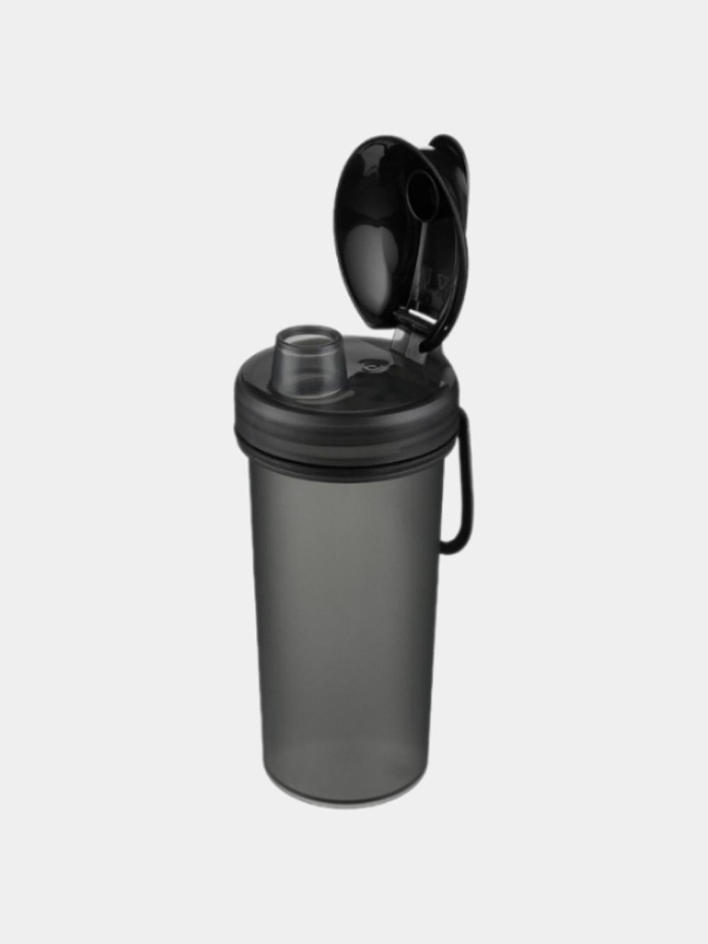 Bolalar uchun suv idishi Plastishka, dekor va halqali, 400 ml 6