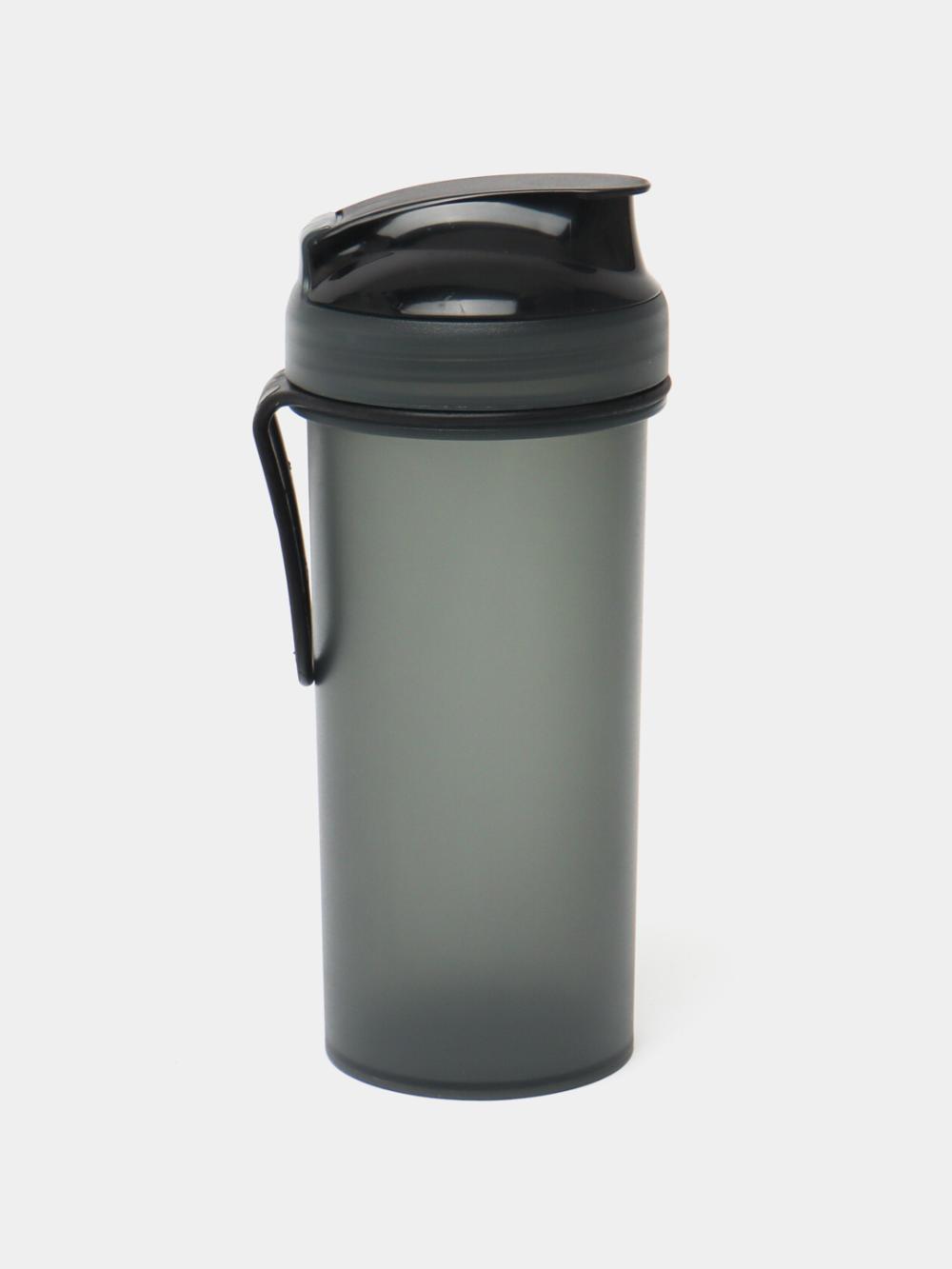 Bolalar uchun suv idishi Plastishka, dekor va halqali, 400 ml 7