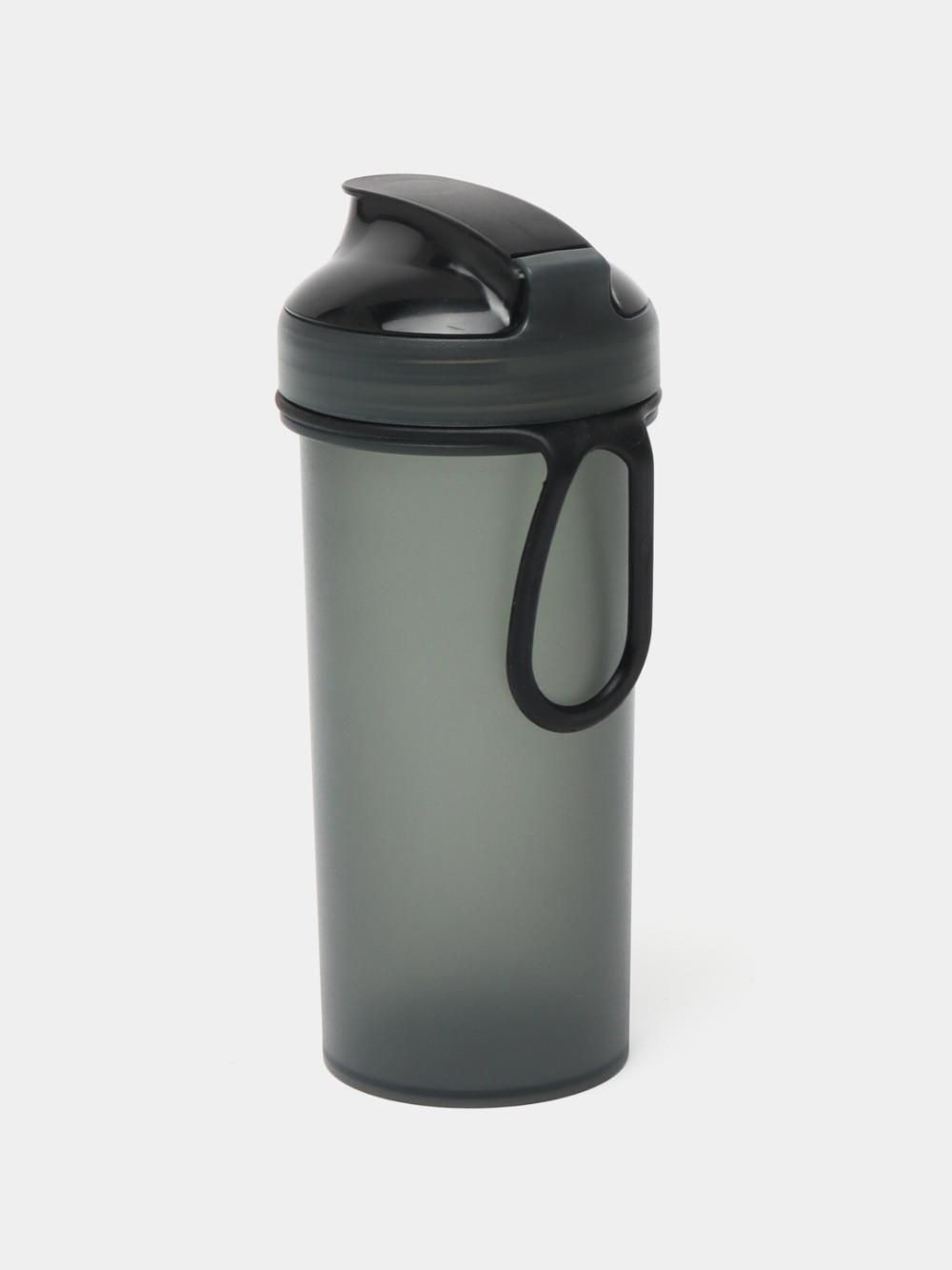 Bolalar uchun suv idishi Plastishka, dekor va halqali, 400 ml 8