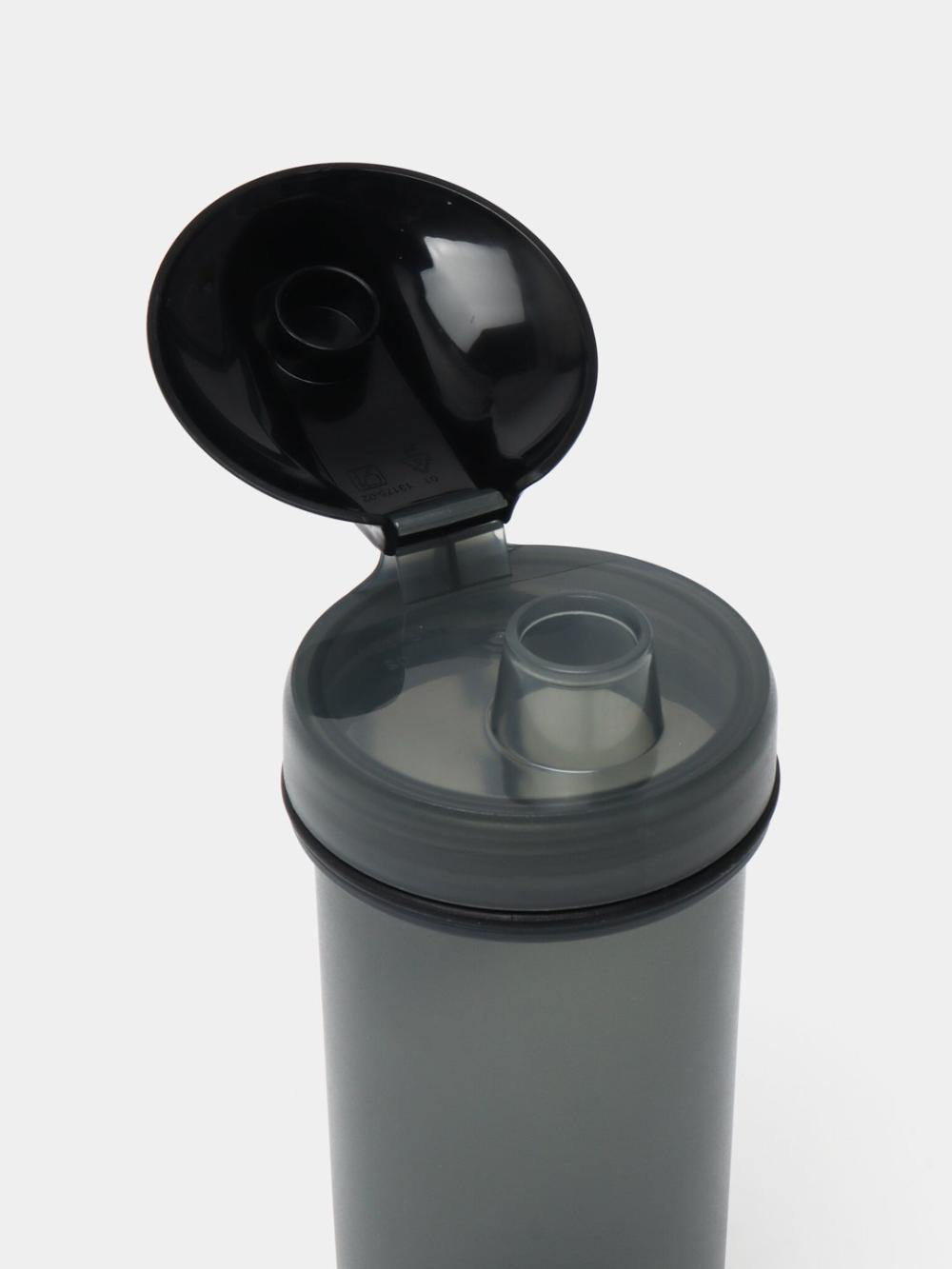 Bolalar uchun suv idishi Plastishka, dekor va halqali, 400 ml 9