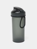 Bolalar uchun suv idishi Plastishka, dekor va halqali, 400 ml 8