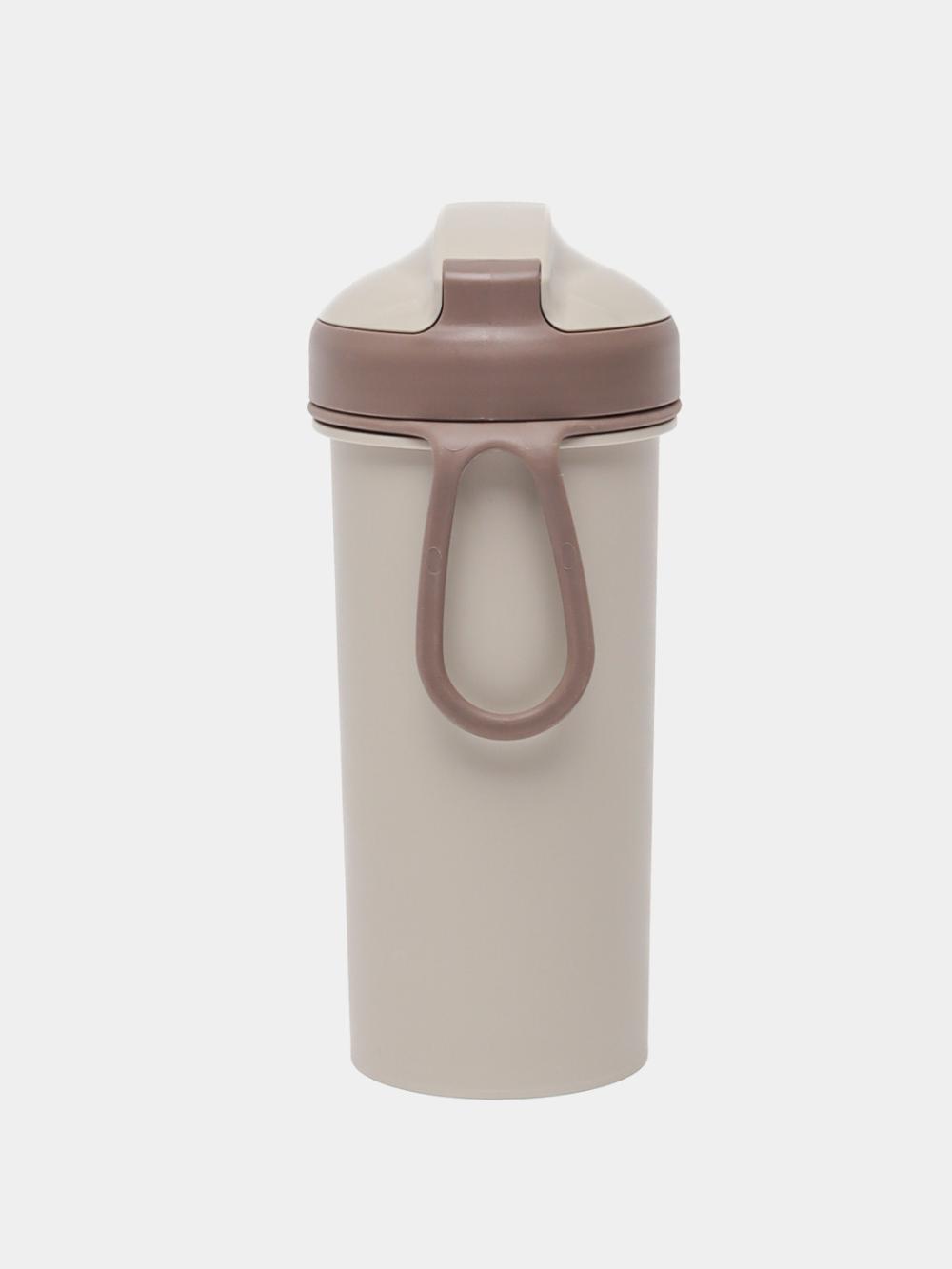 Bolalar uchun suv idishi Plastishka, dekor va halqali, 400 ml 5