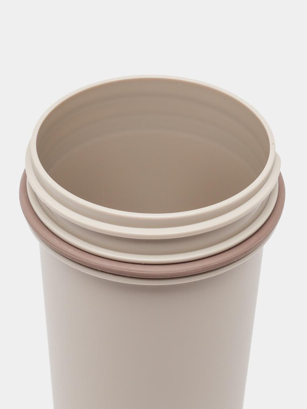 Bolalar uchun suv idishi Plastishka, dekor va halqali, 400 ml 8
