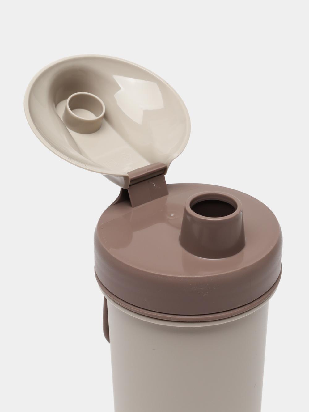 Bolalar uchun suv idishi Plastishka, dekor va halqali, 400 ml 7