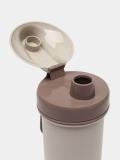 Bolalar uchun suv idishi Plastishka, dekor va halqali, 400 ml 7