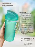 Bolalar uchun suv idishi Plastishka, dekor va halqali, 400 ml 4