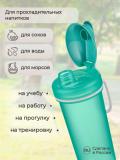 Bolalar uchun suv idishi Plastishka, dekor va halqali, 400 ml 5