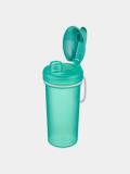 Bolalar uchun suv idishi Plastishka, dekor va halqali, 400 ml 6