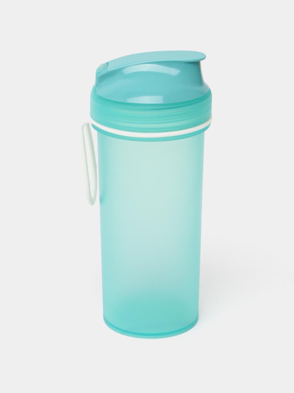 Bolalar uchun suv idishi Plastishka, dekor va halqali, 400 ml 7