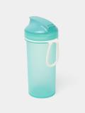 Bolalar uchun suv idishi Plastishka, dekor va halqali, 400 ml 8