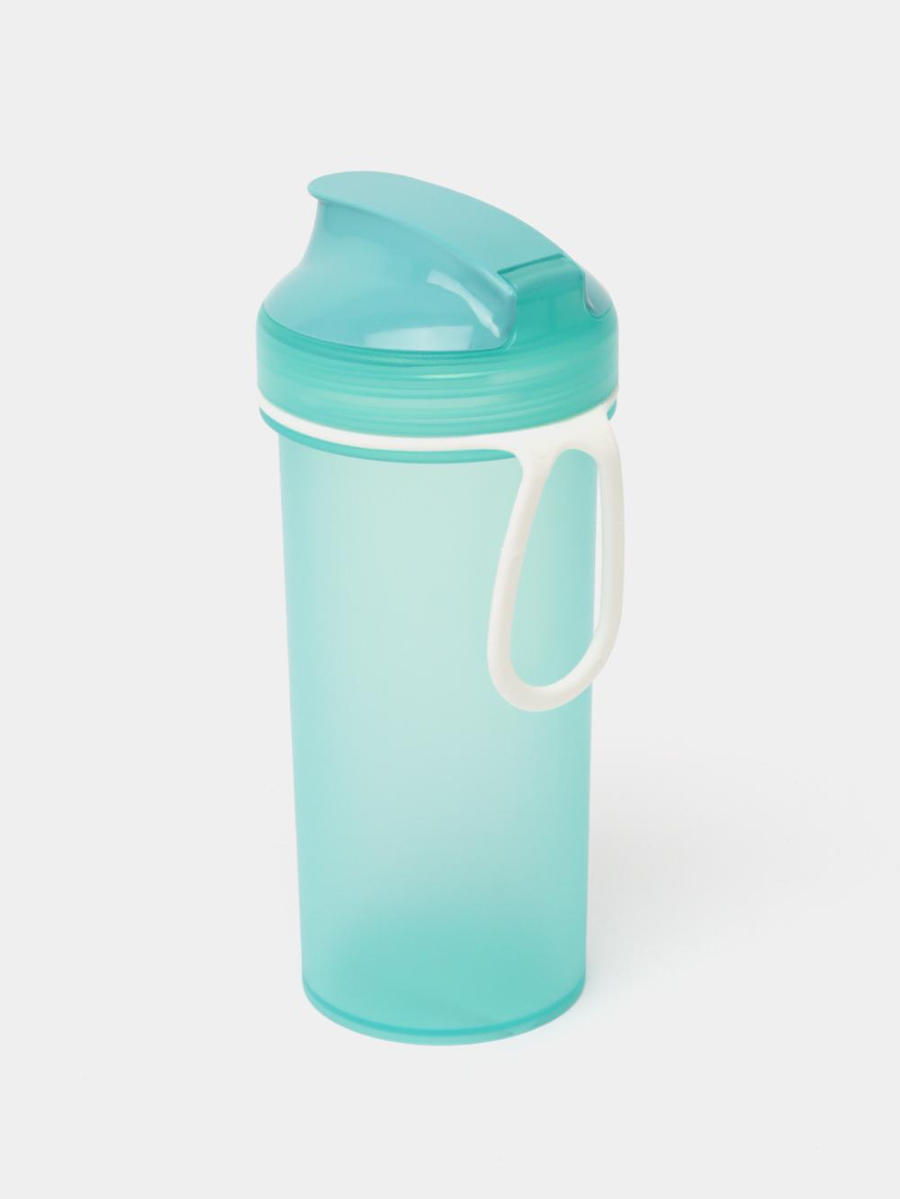 Bolalar uchun suv idishi Plastishka, dekor va halqali, 400 ml 8