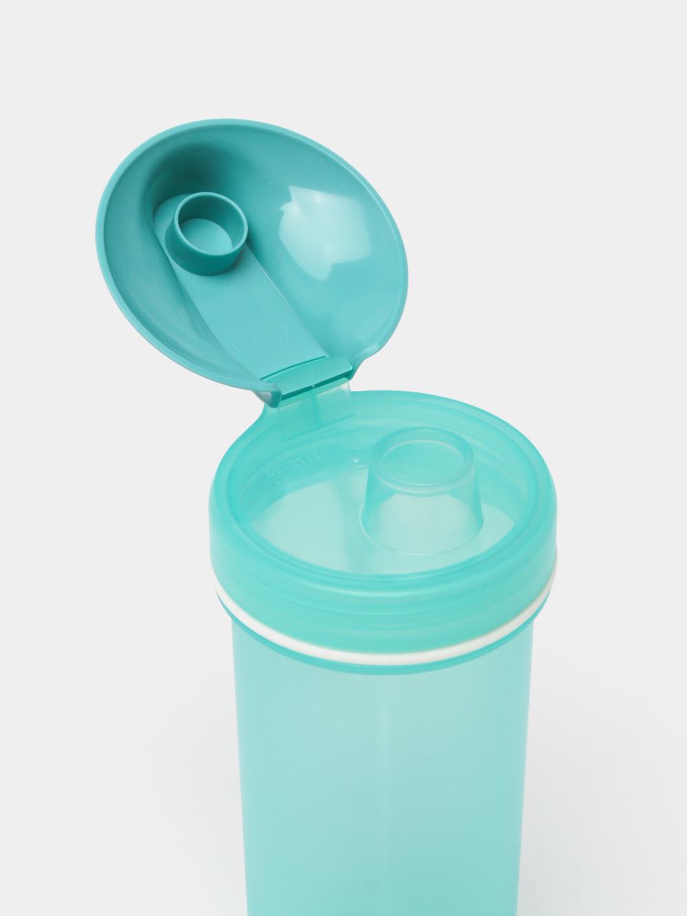 Bolalar uchun suv idishi Plastishka, dekor va halqali, 400 ml 9