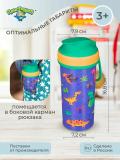 Bolalar uchun suv idishi Plastishka, dekor va halqali, 400 ml 2