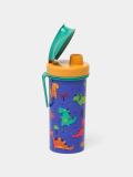 Bolalar uchun suv idishi Plastishka, dekor va halqali, 400 ml 7