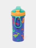 Bolalar uchun suv idishi Plastishka, dekor va halqali, 400 ml 9