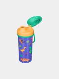 Bolalar uchun suv idishi Plastishka, dekor va halqali, 400 ml 10