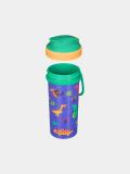Bolalar uchun suv idishi Plastishka, dekor va halqali, 400 ml 12