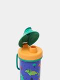 Bolalar uchun suv idishi Plastishka, dekor va halqali, 400 ml 8