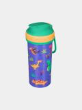 Bolalar uchun suv idishi Plastishka, dekor va halqali, 400 ml 11