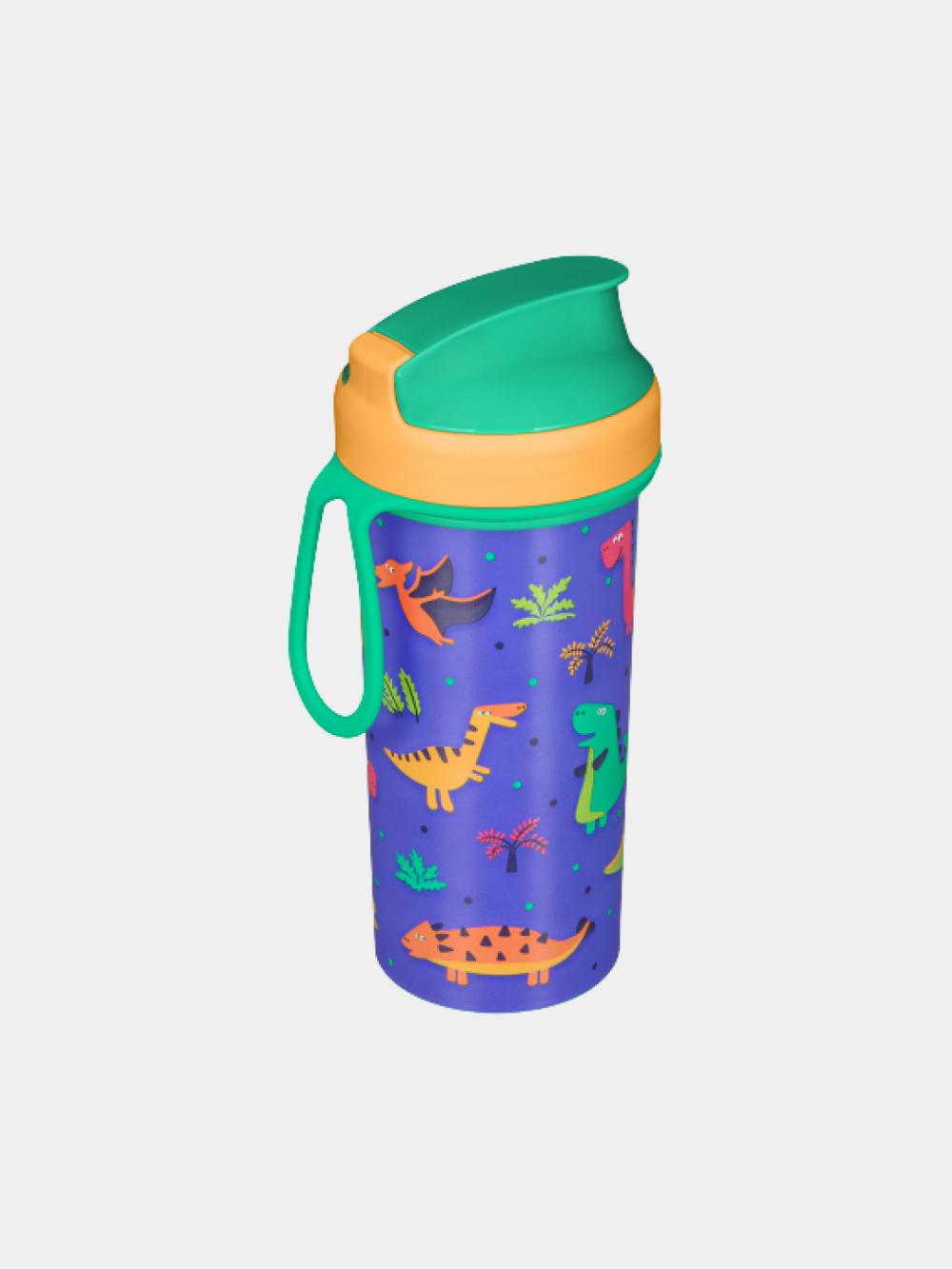 Bolalar uchun suv idishi Plastishka, dekor va halqali, 400 ml 13