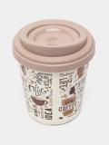 Termal stakan, ikki qoplamli, ichimliklar uchun, 300-400 ml 7