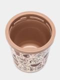 Termal stakan, ikki qoplamli, ichimliklar uchun, 300-400 ml 12