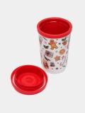 Termal stakan, ikki qoplamli, ichimliklar uchun, 300-400 ml 10