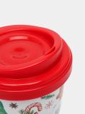 Termal stakan, ikki qoplamli, ichimliklar uchun, 300-400 ml 8