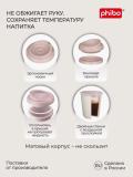 Termal stakan, ikki qoplamli, ichimliklar uchun, 300-400 ml 5