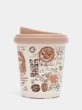 Termal stakan, ikki qoplamli, ichimliklar uchun, 300-400 ml 5
