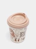 Termal stakan, ikki qoplamli, ichimliklar uchun, 300-400 ml 6