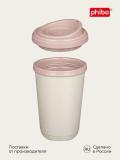 Termal stakan, ikki qoplamli, ichimliklar uchun, 300-400 ml 6